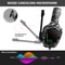Gaming Headset Surround Sound Gaming Headphones With Mic 4