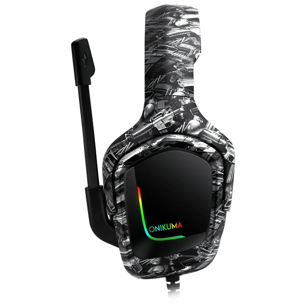 Gaming Headset Surround Sound Gaming Headphones With Mic 5