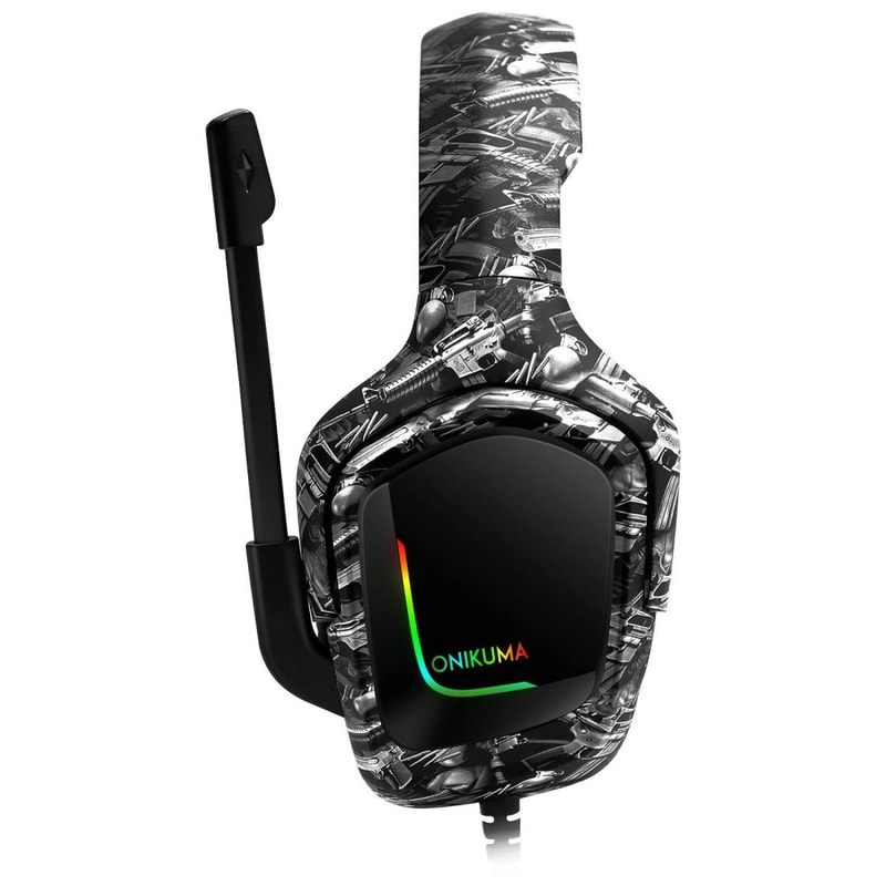 Gaming Headset Surround Sound Gaming Headphones With Mic 5