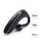 Mini Earhook Wireless Bluetooth 50 Headset For Car Handsfree Calls 2