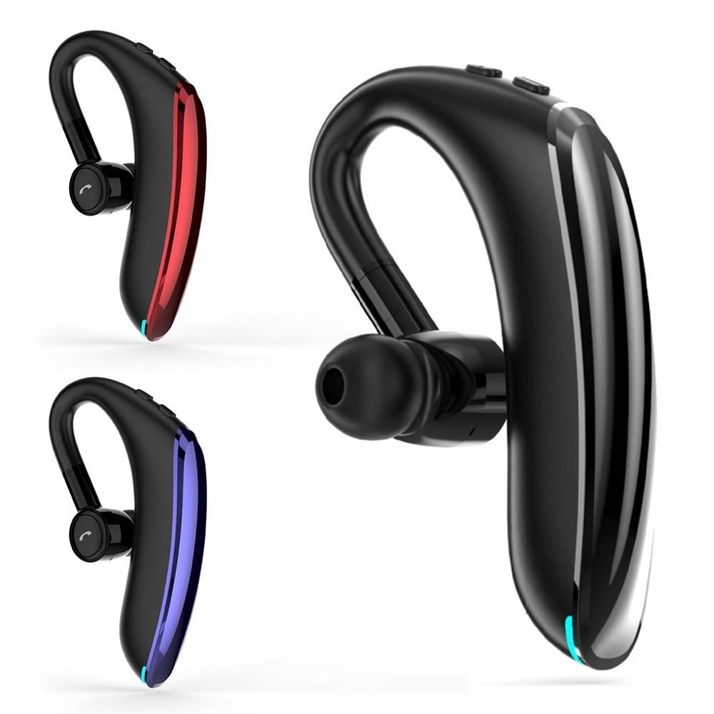 Mini Earhook Wireless Bluetooth 50 Headset For Car Handsfree Calls 0