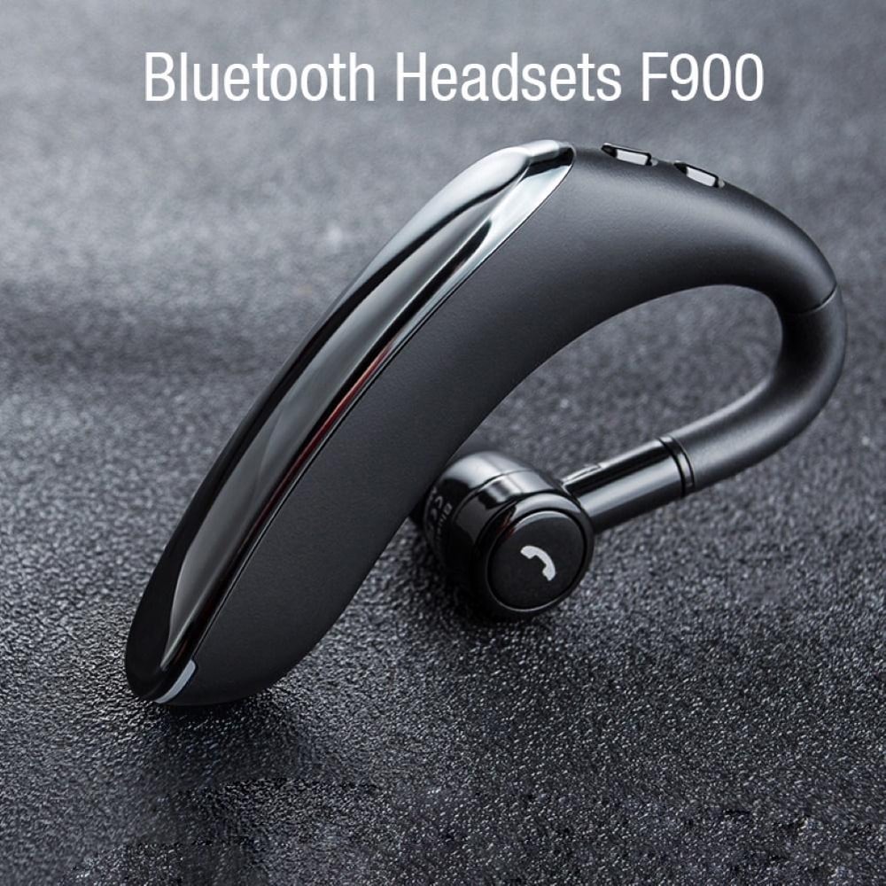 Mini Earhook Wireless Bluetooth 50 Headset For Car Handsfree Calls 12