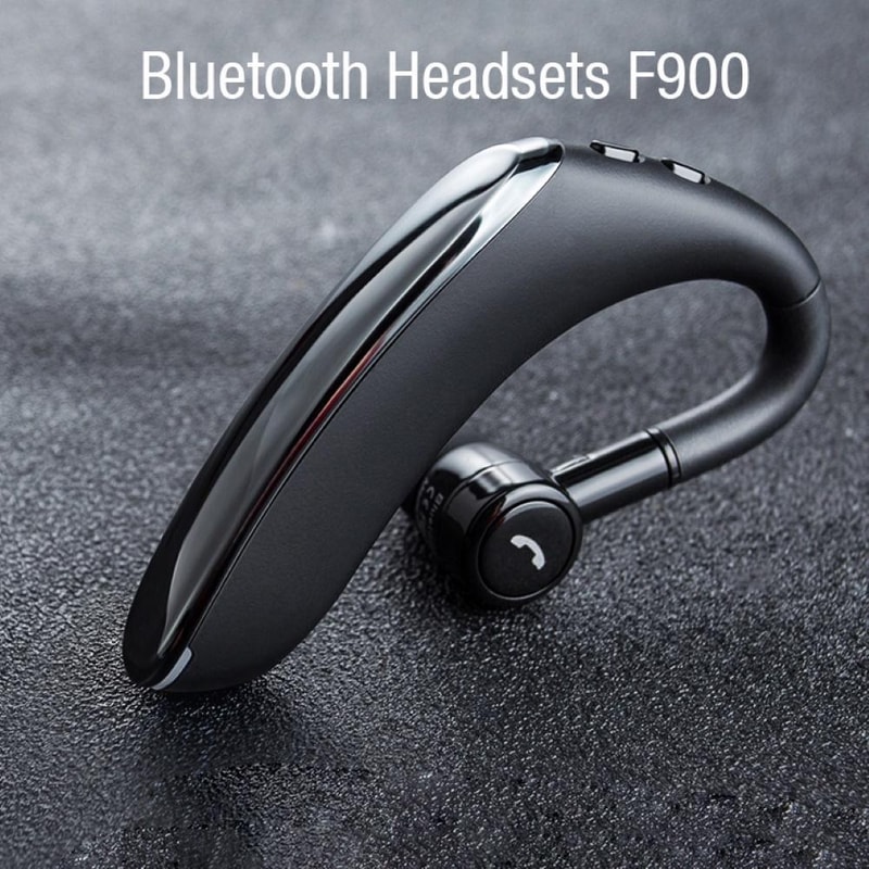 Mini Earhook Wireless Bluetooth 50 Headset For Car Handsfree Calls 12
