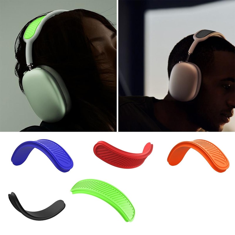 Premium Silicone Protective Case For AirPods Max Bluetooth Headset Cover 1