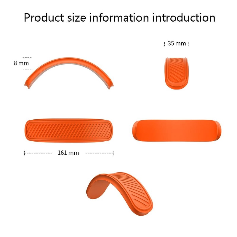 Premium Silicone Protective Case For AirPods Max Bluetooth Headset Cover 5