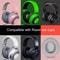 Premium Replacement Earpads For Protein Leather Ice Silk Comfort 4