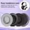 Premium Replacement Earpads For Protein Leather Ice Silk Comfort 5