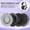 Premium Replacement Earpads For Protein Leather Ice Silk Comfort 5
