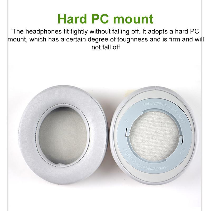 Rotating Snap On Replacement Earpads for Pro V2 Comfortable Gaming Ear Cushions