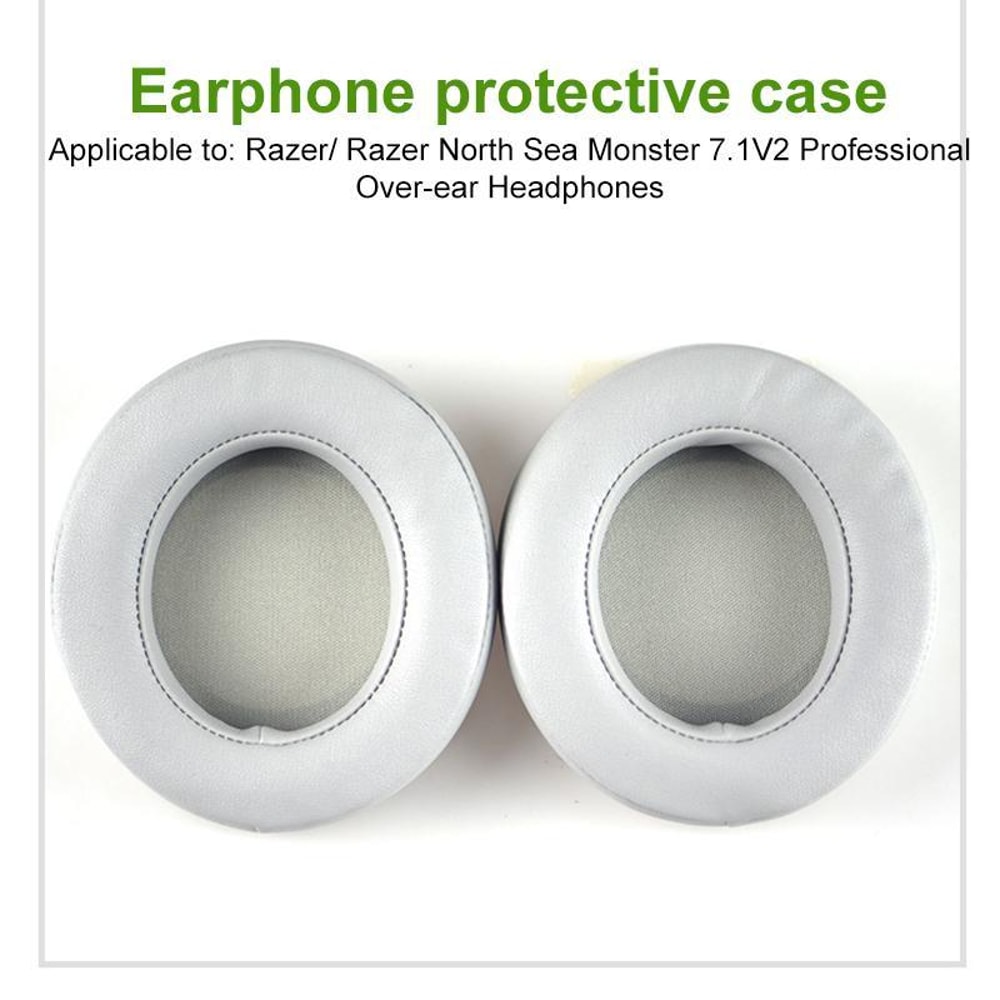 Rotating Snap On Replacement Earpads for Pro V2 Comfortable Gaming Ear Cushions