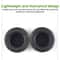 Rotating Snap On Replacement Earpads for Pro V2 Comfortable Gaming Ear Cushions