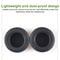 Rotating Snap On Replacement Earpads for Pro V2 Comfortable Gaming Ear Cushions