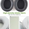 Rotating Snap On Replacement Earpads for Pro V2 Comfortable Gaming Ear Cushions