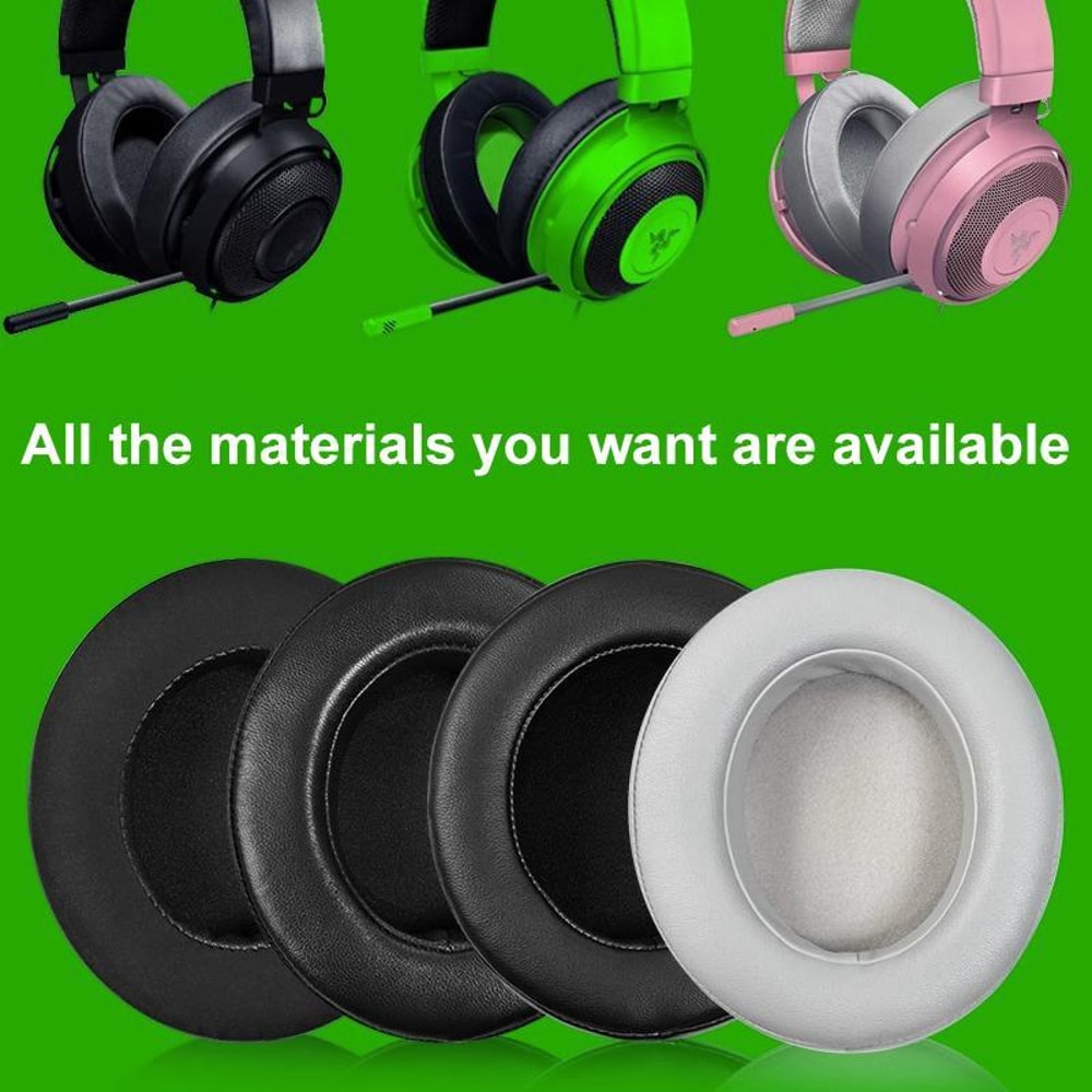Rotating Snap On Replacement Earpads for Pro V2 Comfortable Gaming Ear Cushions