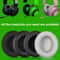 Rotating Snap On Replacement Earpads for Pro V2 Comfortable Gaming Ear Cushions