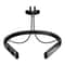 Wireless Bluetooth Neck Mounted Noise Cancelling Earphones With Digital Display 0