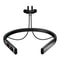 Wireless Bluetooth Neck Mounted Noise Cancelling Earphones With Digital Display 0