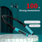 Wireless Bluetooth Neck Mounted Noise Cancelling Earphones With Digital Display 1
