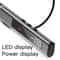 Wireless Bluetooth Neck Mounted Noise Cancelling Earphones With Digital Display 3
