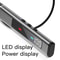 Wireless Bluetooth Neck Mounted Noise Cancelling Earphones With Digital Display 3