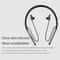 Wireless Bluetooth Neck Mounted Noise Cancelling Earphones With Digital Display 4