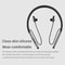 Wireless Bluetooth Neck Mounted Noise Cancelling Earphones With Digital Display 4