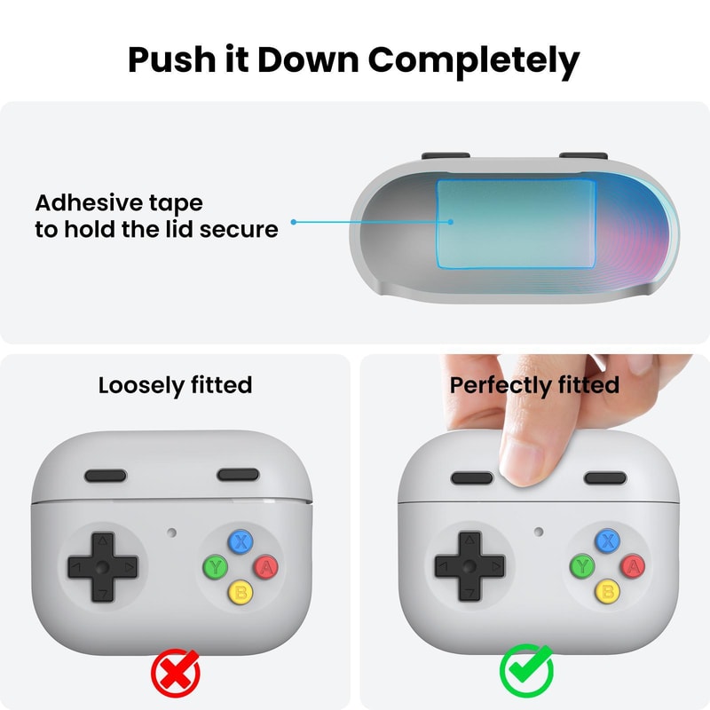 Cartoon Silicone AirPods Pro 3 Case Detachable Custom 2
