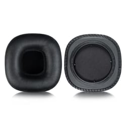 premium protein leather replacement earpads for mid bluetooth headphones