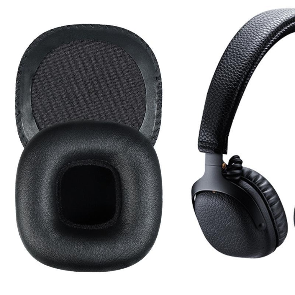 Premium Protein Leather Replacement Earpads for Mid Bluetooth Headphones