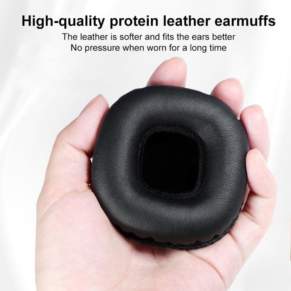 Premium Protein Leather Replacement Earpads for Mid Bluetooth Headphones