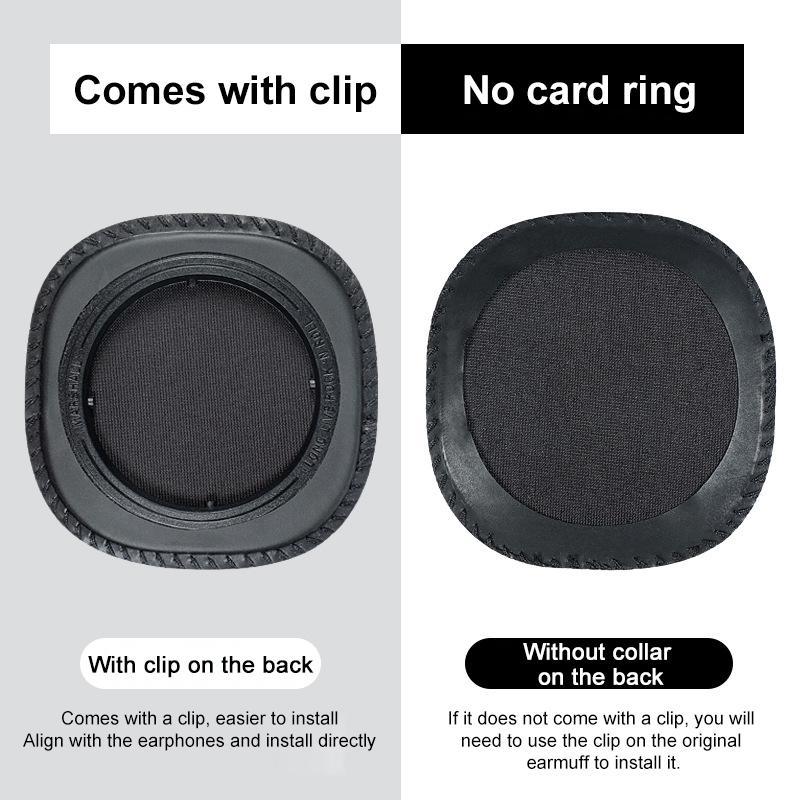 Premium Protein Leather Replacement Earpads for Mid Bluetooth Headphones