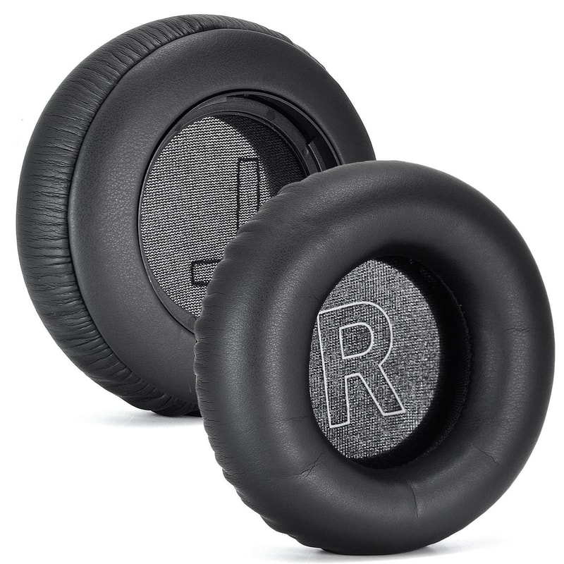 Premium Replacement Ear Cushions For Snap On Protein Leather 5