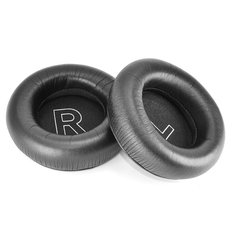Premium Replacement Ear Cushions For Snap On Protein Leather 2