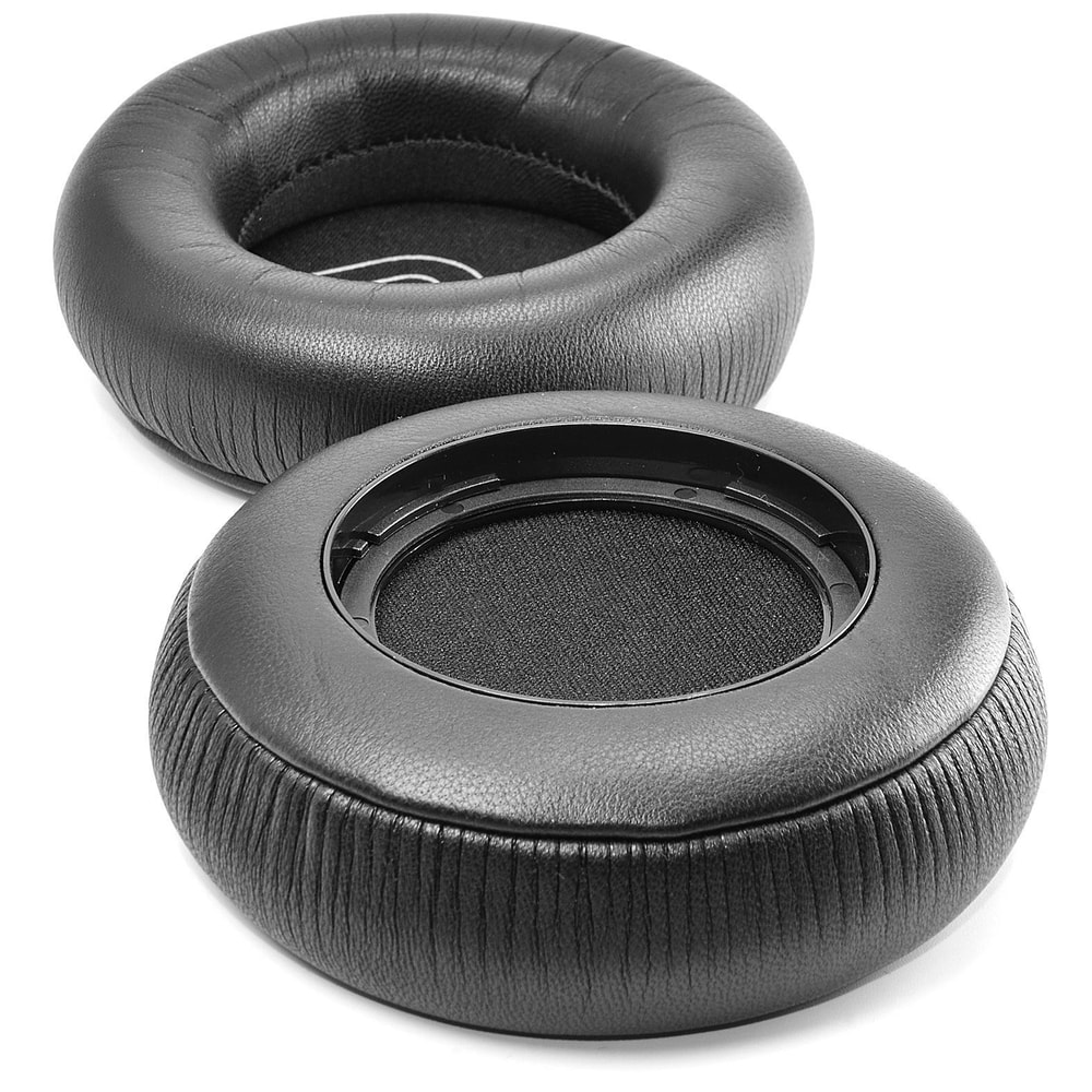 Premium Replacement Ear Cushions For Snap On Protein Leather 3