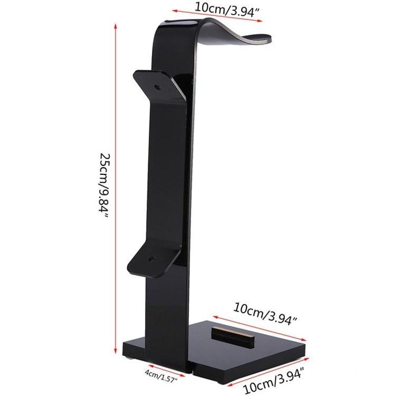 Premium Acrylic Phone & Tablet Holder Multifunction Stand
