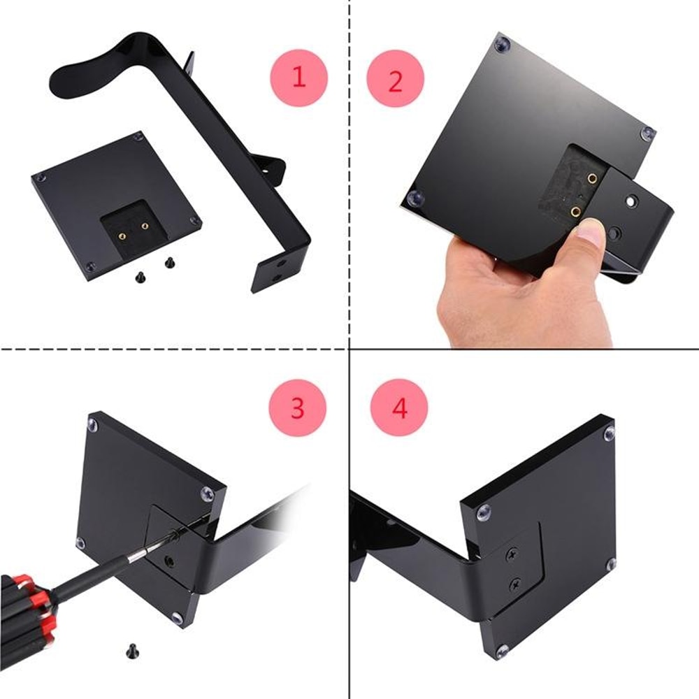 Premium Acrylic Phone & Tablet Holder Multifunction Stand