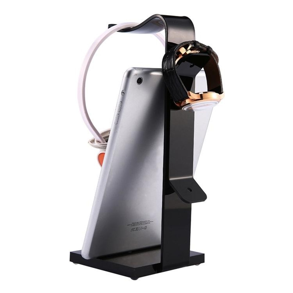 Premium Acrylic Phone & Tablet Holder Multifunction Stand