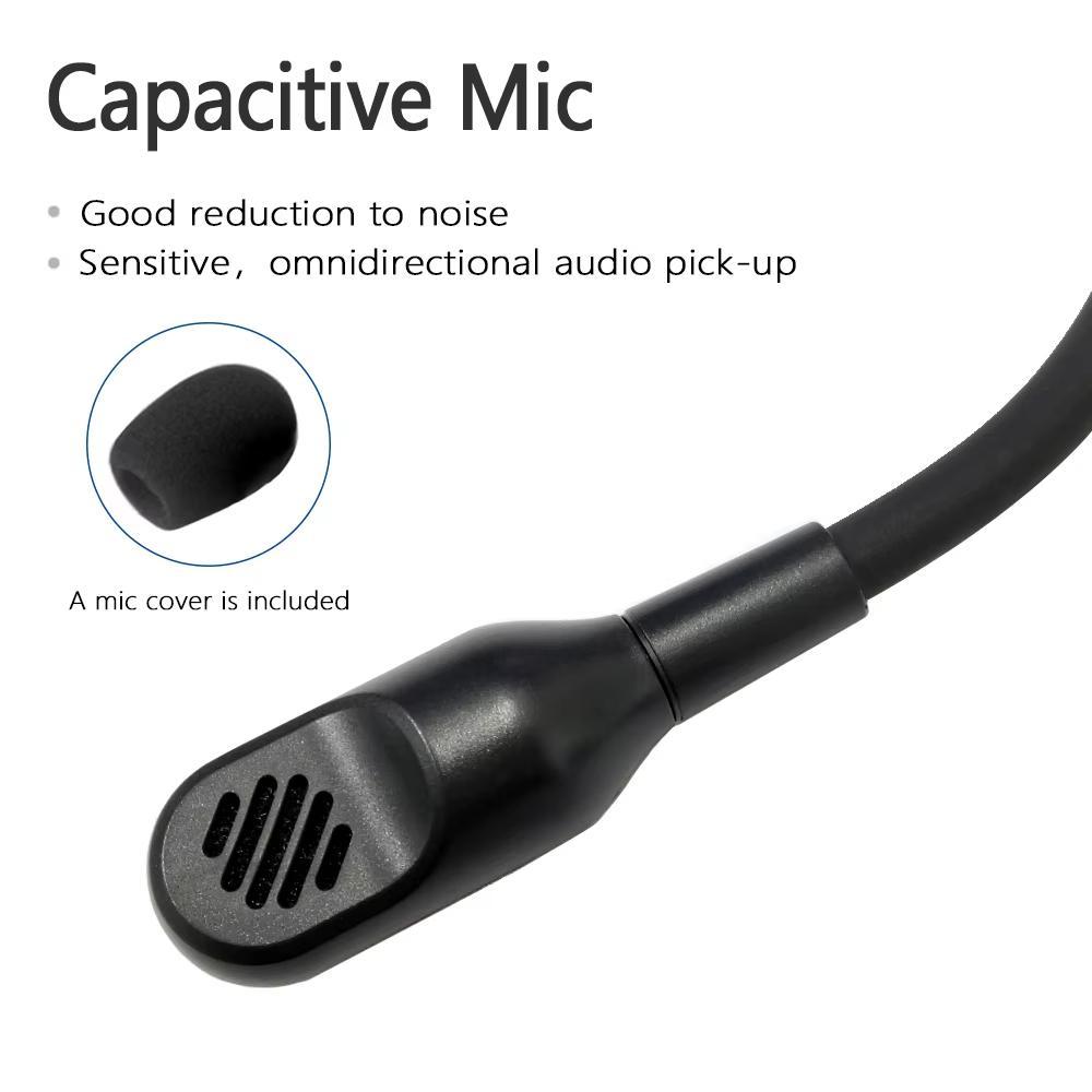 Wireless Gaming Headset With Noise Reduction Microphone 4