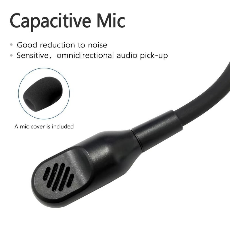 Wireless Gaming Headset With Noise Reduction Microphone 4