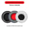 Premium Moto Pulse Escape Protein Leather Snap On Earphone Covers 1