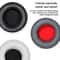 Premium Moto Pulse Escape Protein Leather Snap On Earphone Covers 2