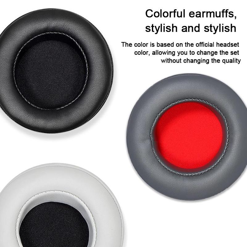 Premium Moto Pulse Escape Protein Leather Snap On Earphone Covers 2