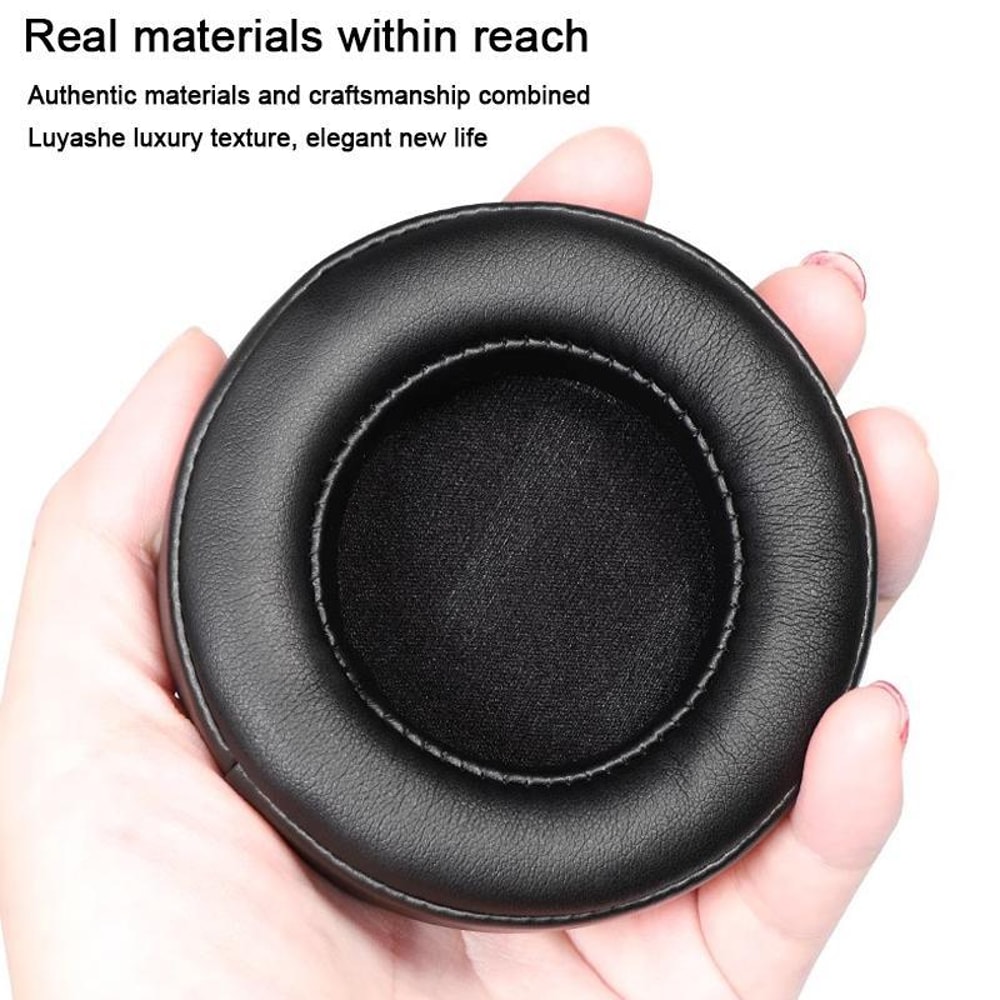 Premium Moto Pulse Escape Protein Leather Snap On Earphone Covers 3
