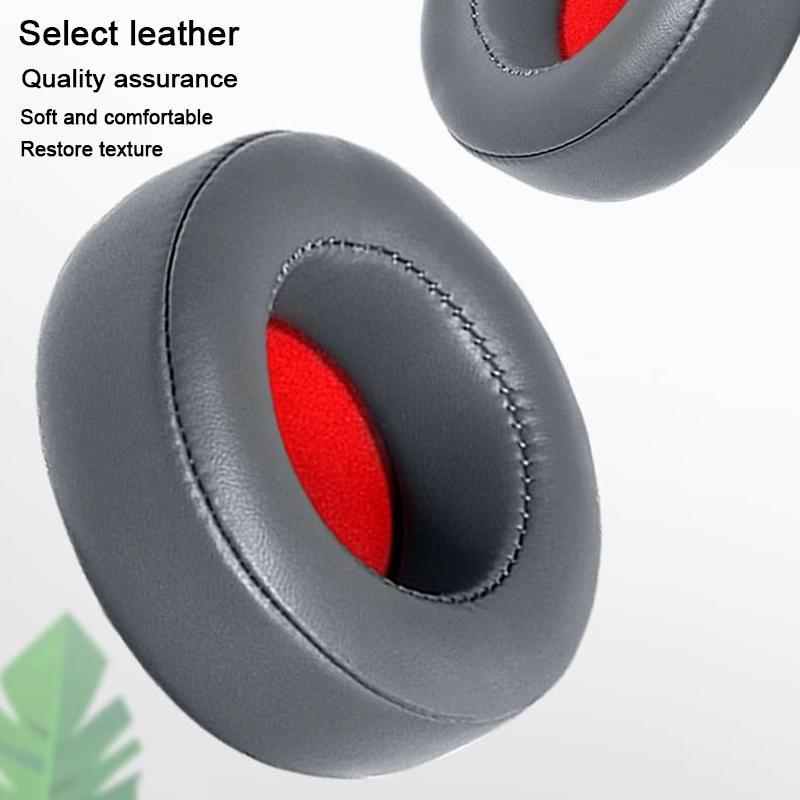 Premium Moto Pulse Escape Protein Leather Snap On Earphone Covers 5