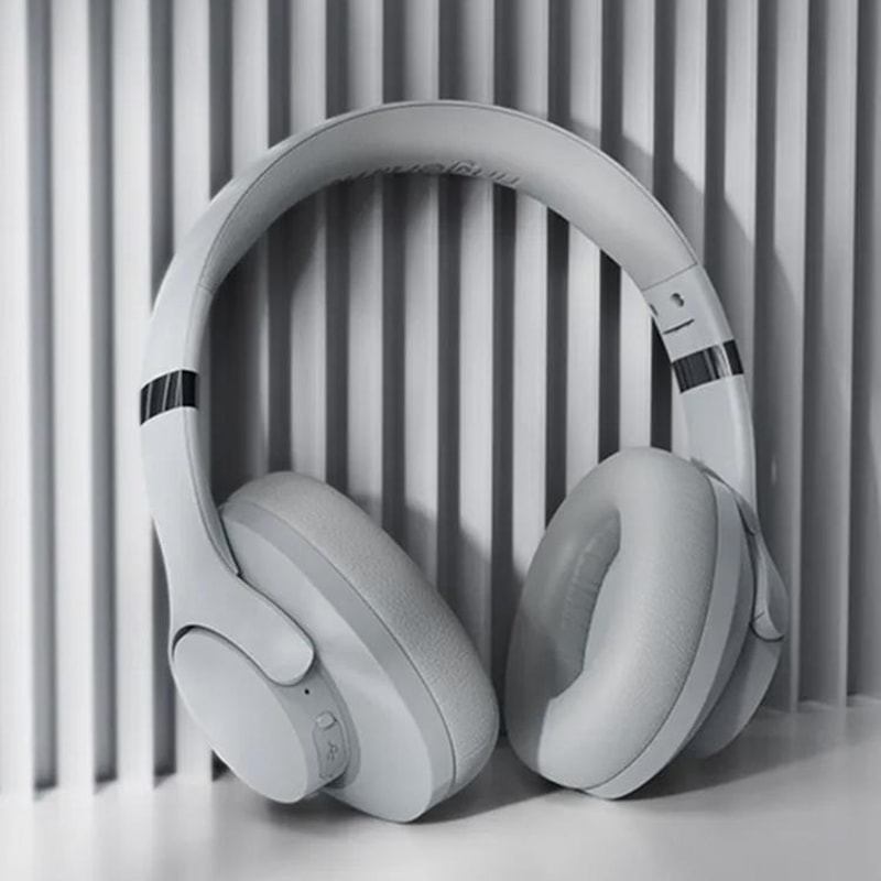 ANC Wireless Headphones Bluetooth 5.3 Foldable Over Ear Headset