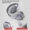 ANC Wireless Headphones Bluetooth 5.3 Foldable Over Ear Headset