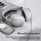 ANC Wireless Headphones Bluetooth 5.3 Foldable Over Ear Headset