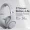 ANC Wireless Headphones Bluetooth 5.3 Foldable Over Ear Headset