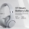 ANC Wireless Headphones Bluetooth 5.3 Foldable Over Ear Headset
