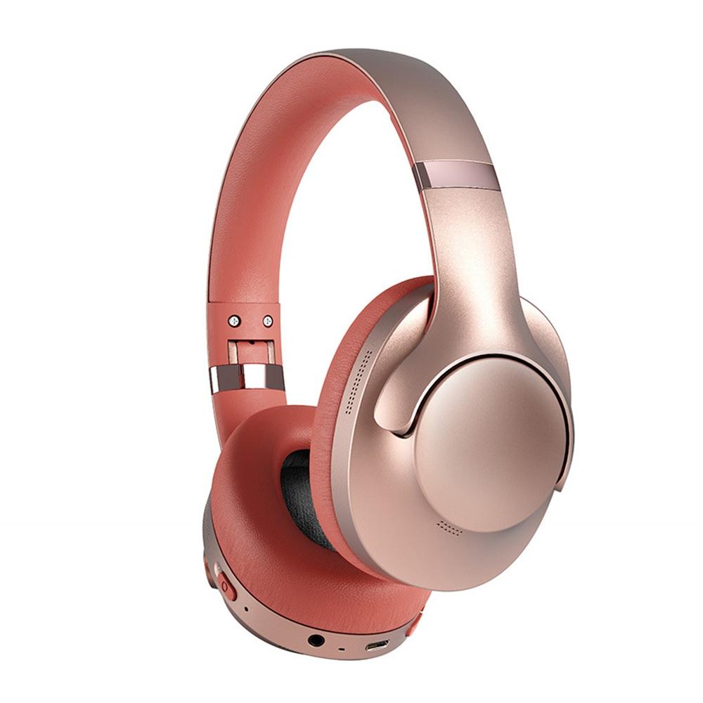 ANC Wireless Headphones Bluetooth 5.3 Foldable Over Ear Headset